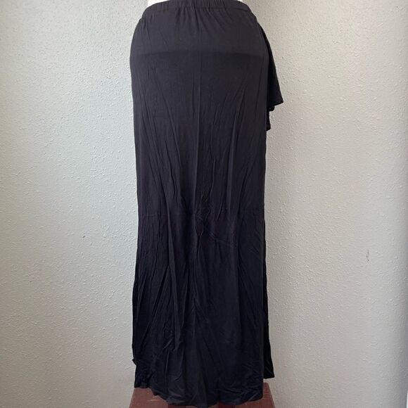 NWT JW Styles Black Maxi Skirt Size S - Picture 4 of 6